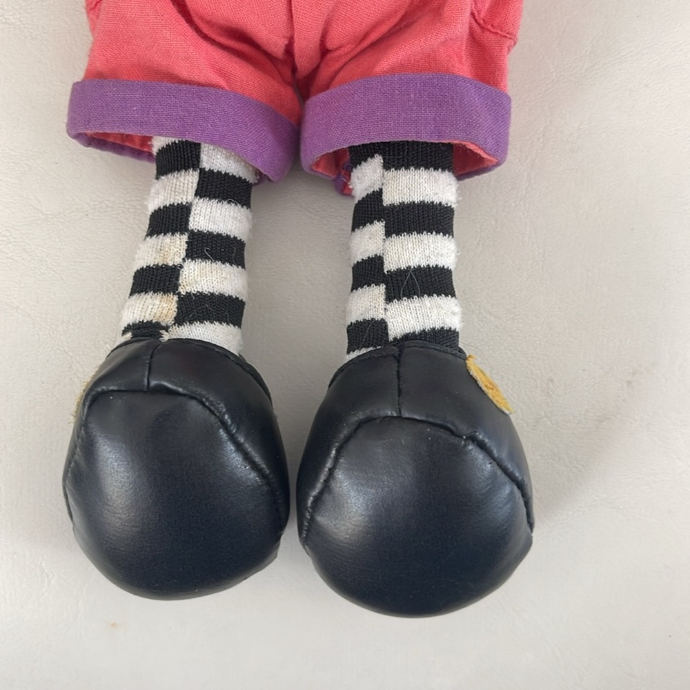 Big Comfy Couch Loonette Plush Doll 1997 - Picture 6 of 7